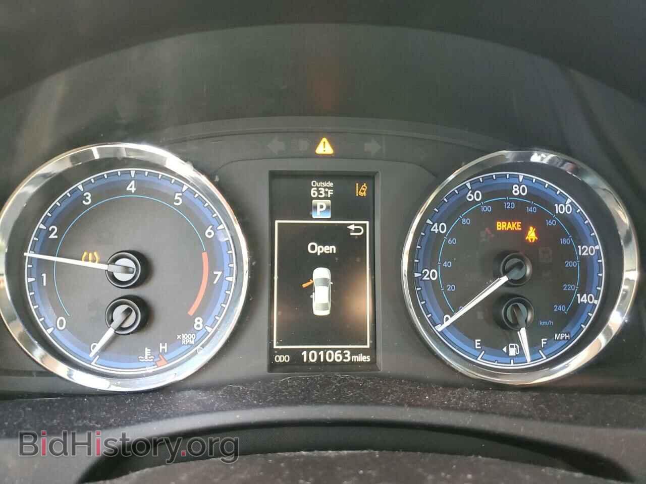 2017 TOYOTA COROLLA - VIN: 5YFBURHEXHP611110 - Фото 9