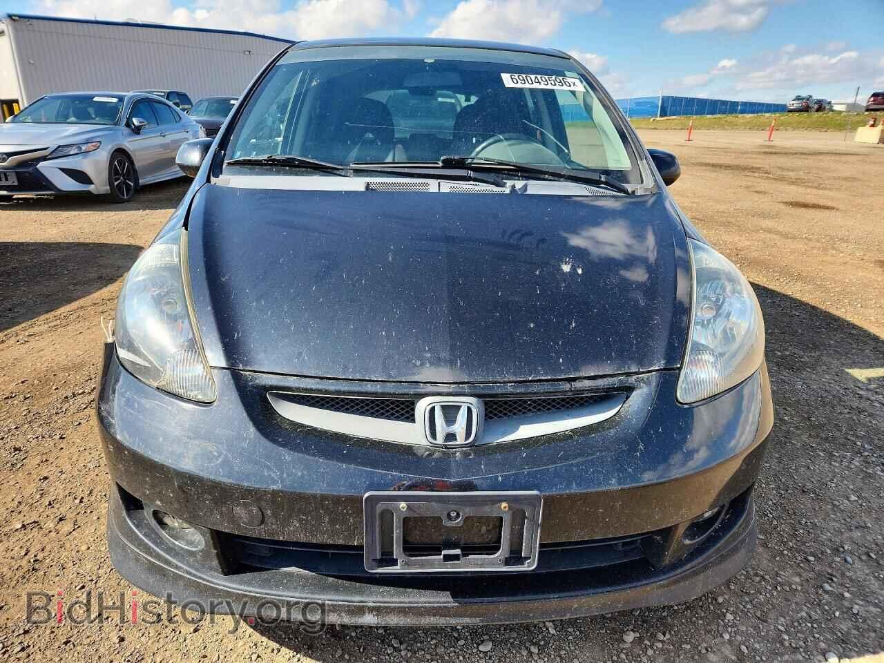 2007 HONDA FIT - VIN: JHMGD37647S804474 - Фото 5