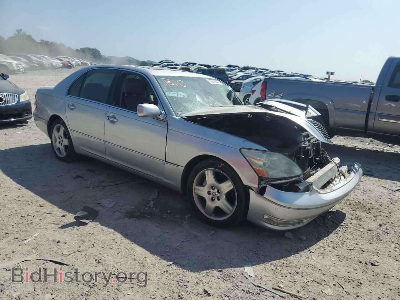 2006 LEXUS LS430 - VIN: JTHBN36F065035476 - Фото 4