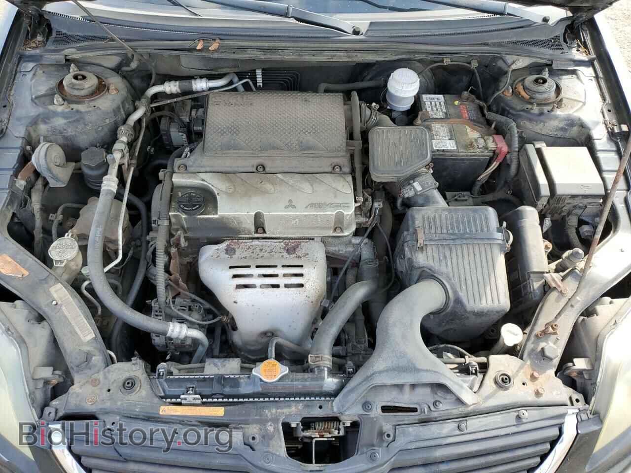 2007 MITSUBISHI GALANT - VIN: 4A3AB56F57E040981 - Фото 11