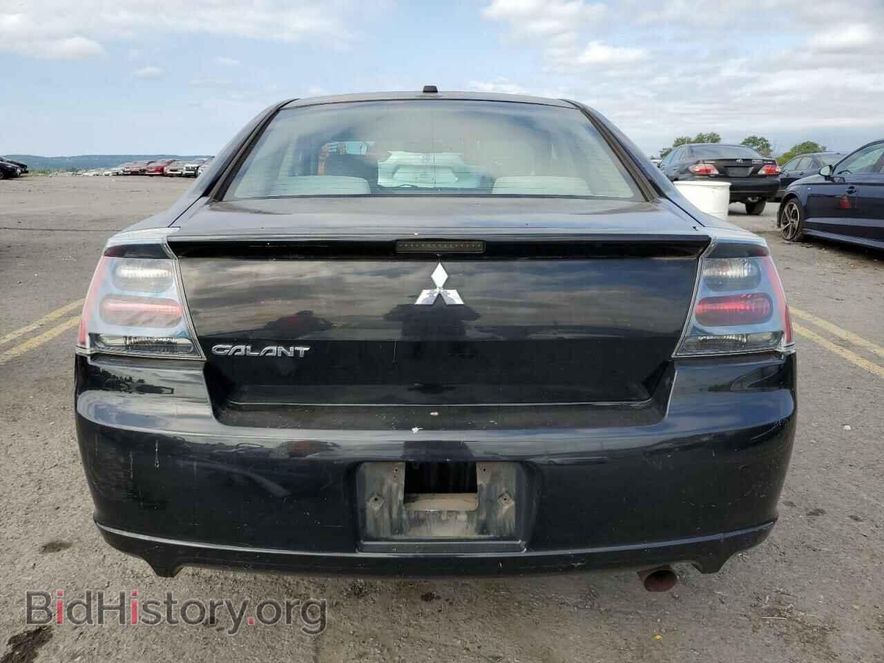 2007 MITSUBISHI GALANT - VIN: 4A3AB56F57E040981 - Фото 6