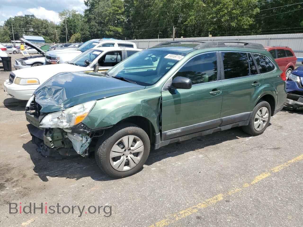 Фотография 4S4BRBAC8D3239184 - SUBARU OUTBACK 2013