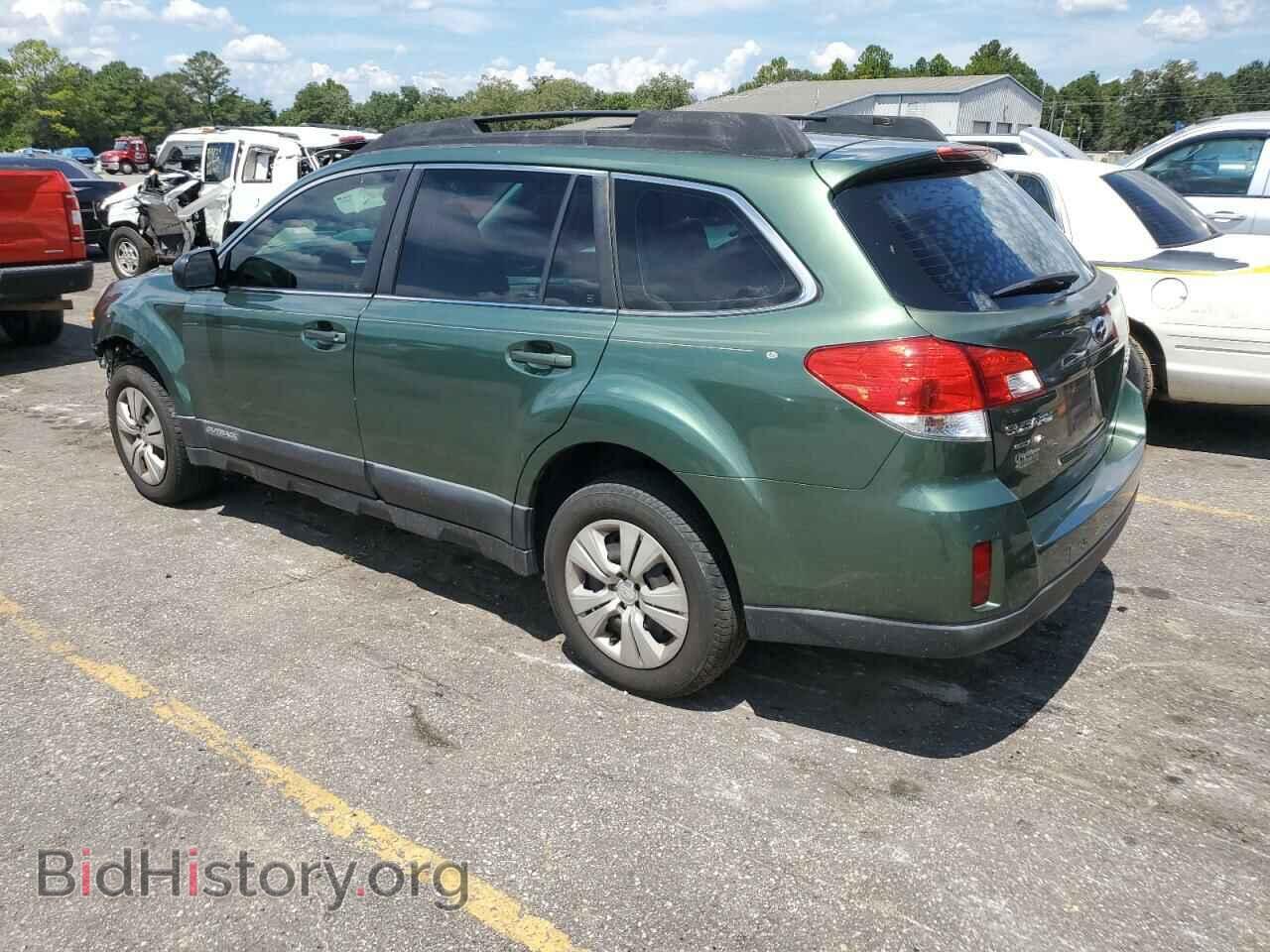 2013 SUBARU OUTBACK - VIN: 4S4BRBAC8D3239184 - Фото 2