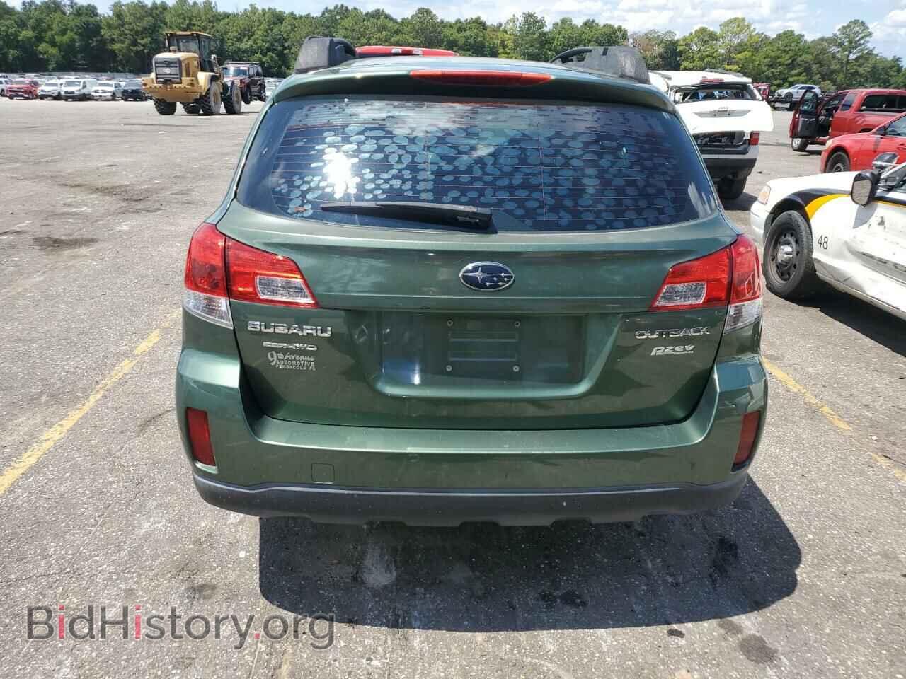 2013 SUBARU OUTBACK - VIN: 4S4BRBAC8D3239184 - Фото 6