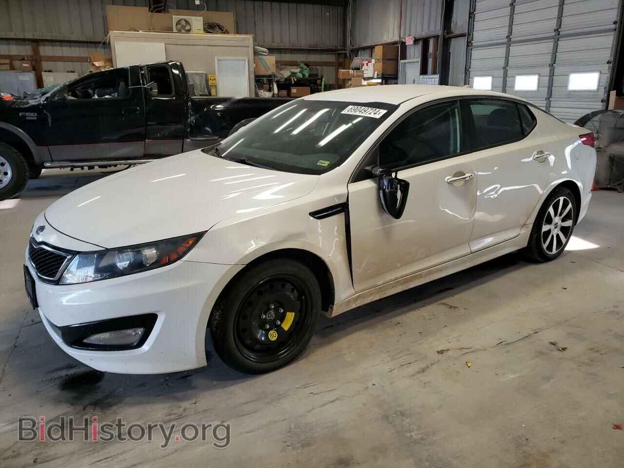 Photo 5XXGR4A67CG074808 - KIA OPTIMA 2012