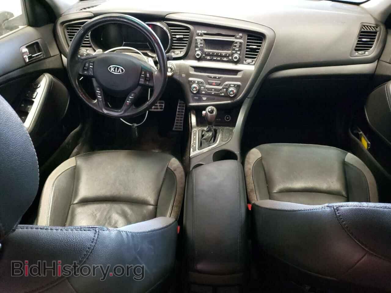 2012 KIA OPTIMA - VIN: 5XXGR4A67CG074808 - Фото 8