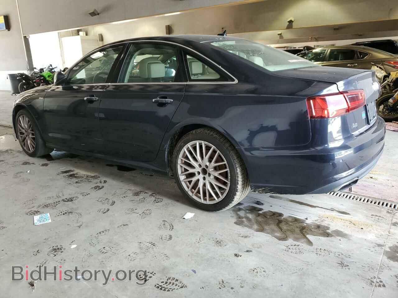 2016 AUDI A6 - VIN: WAUHGBFCXGN065265 - Фото 2