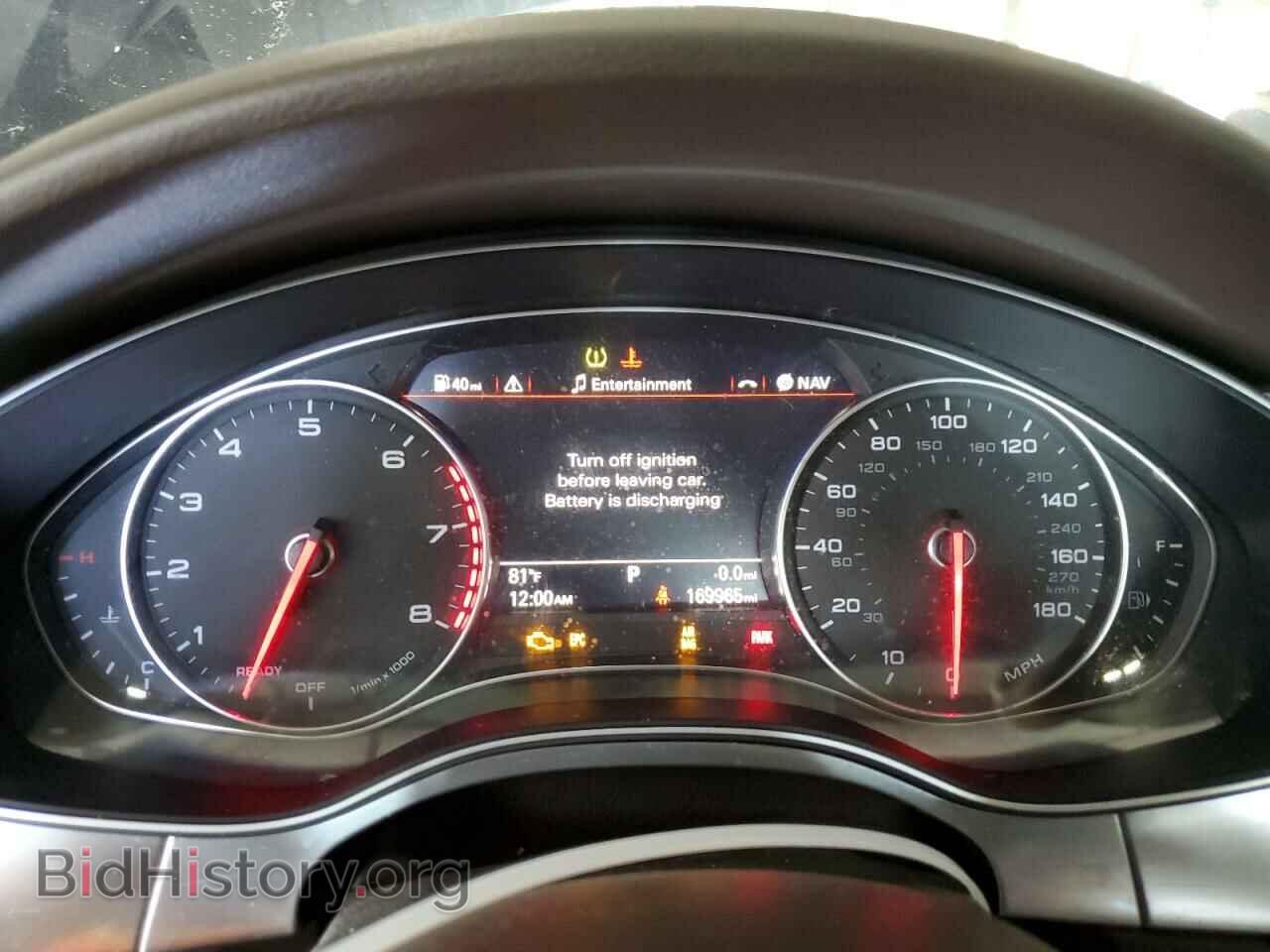 2016 AUDI A6 - VIN: WAUHGBFCXGN065265 - Фото 9