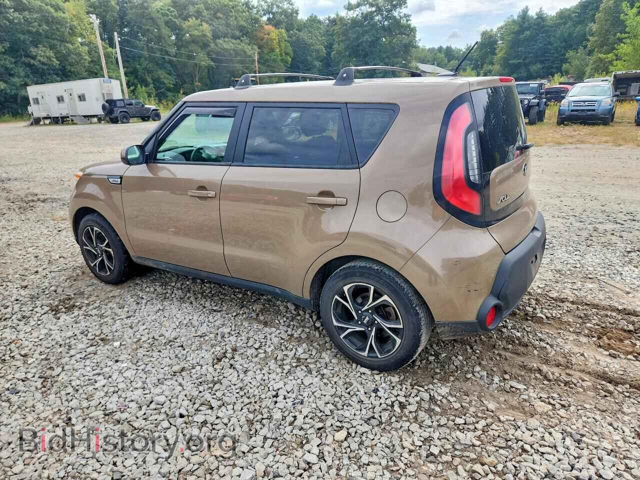 2015 KIA SOUL - VIN: KNDJN2A26F7195202 - Фото 2
