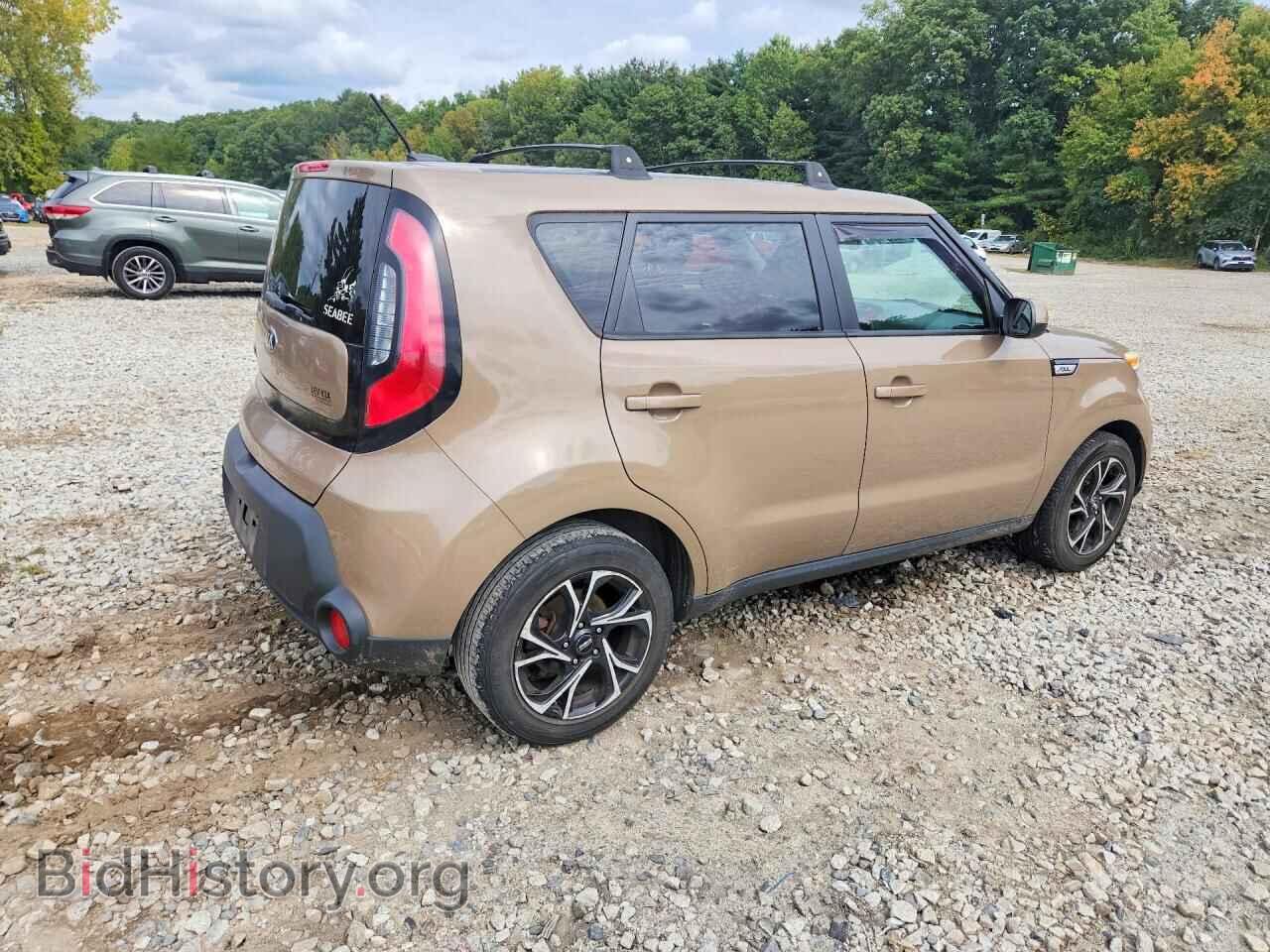 2015 KIA SOUL - VIN: KNDJN2A26F7195202 - Фото 3