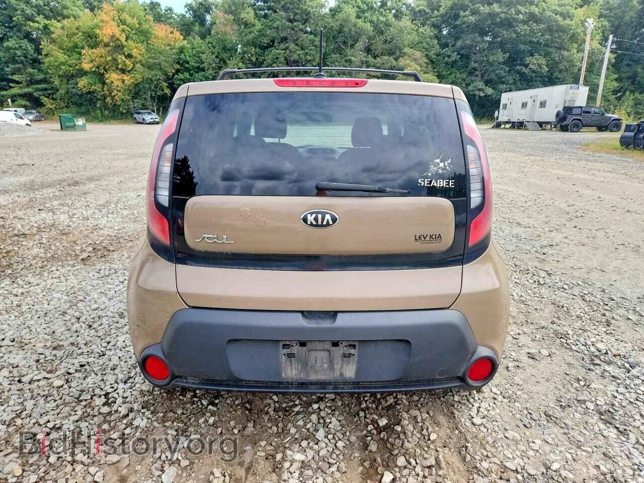 2015 KIA SOUL - VIN: KNDJN2A26F7195202 - Фото 6
