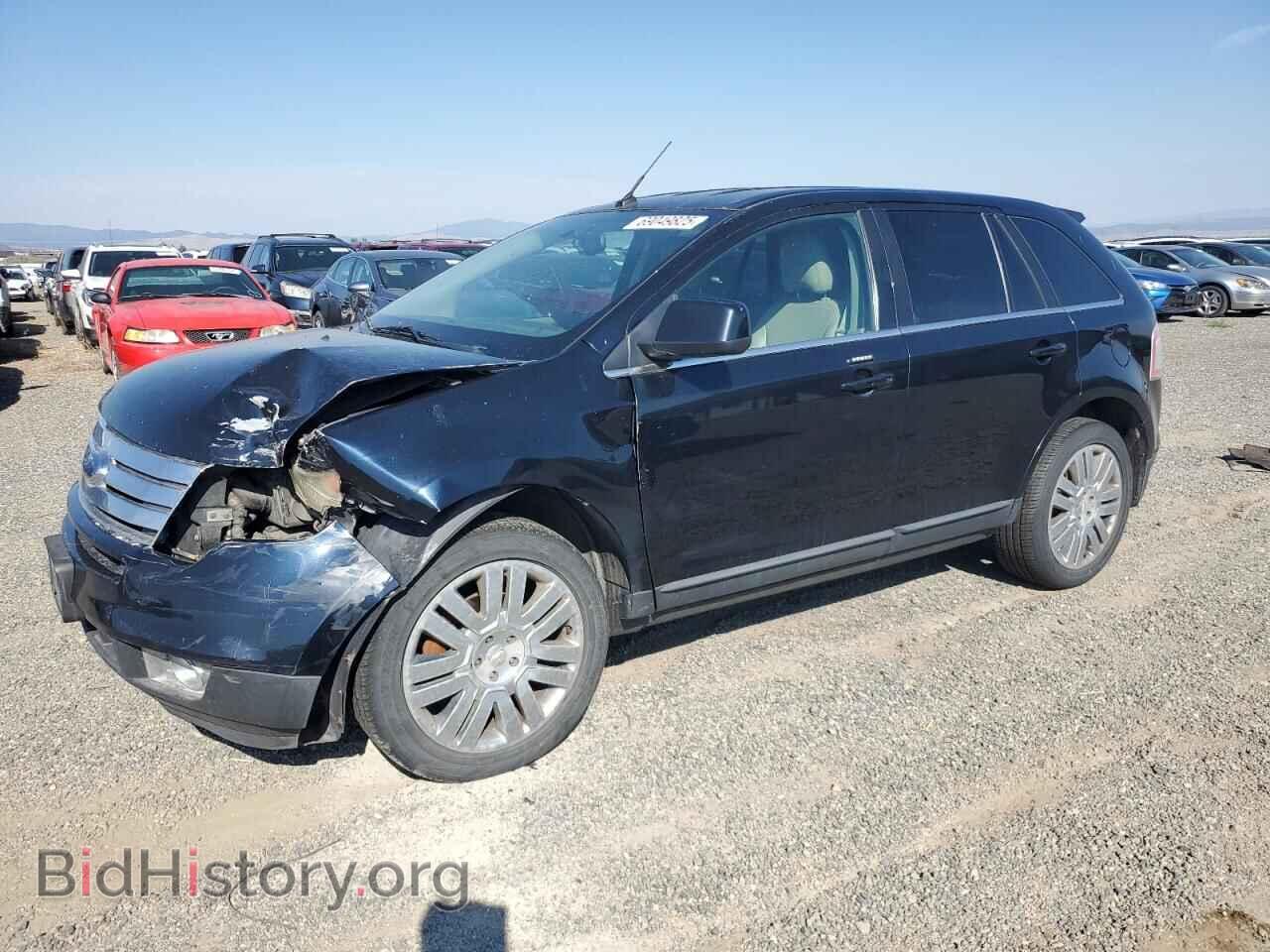 Фотография 2FMDK49C48BA18877 - FORD EDGE 2008