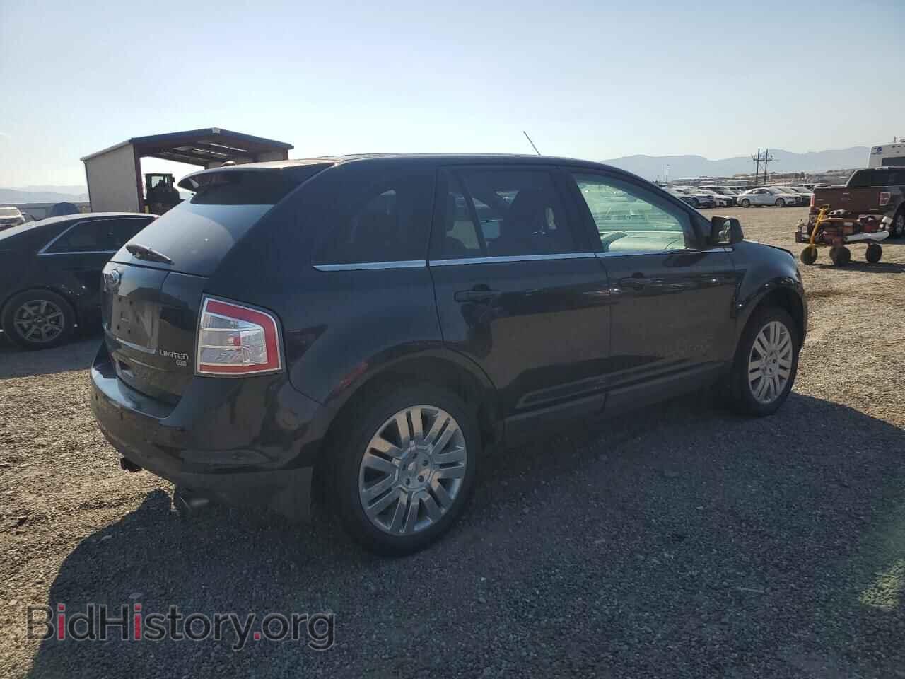 2008 FORD EDGE - VIN: 2FMDK49C48BA18877 - Фото 3