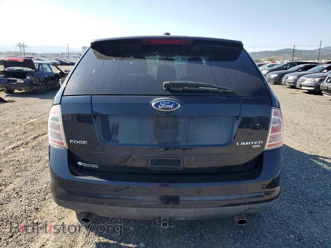 2008 FORD EDGE - VIN: 2FMDK49C48BA18877 - Фото 6