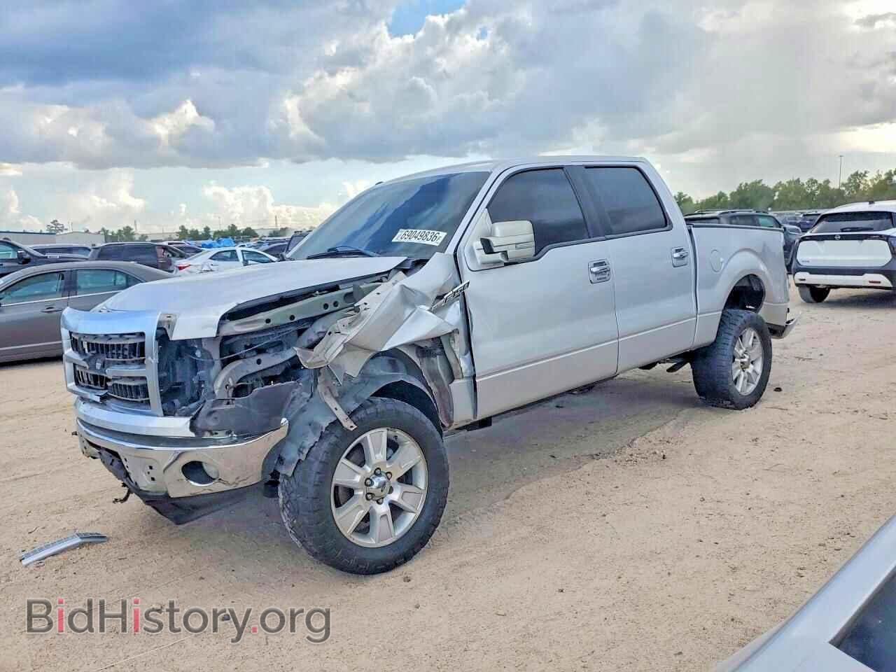 Фотография 1FTFW1CF8CKE04820 - FORD F150 2012