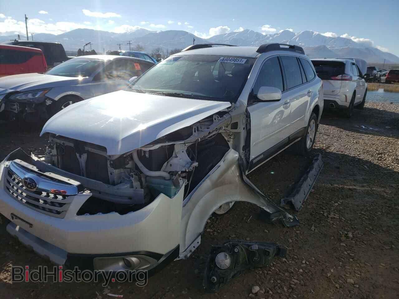 2012 SUBARU OUTBACK - VIN: 4S4BRCAC7C3234479 - Фото 2
