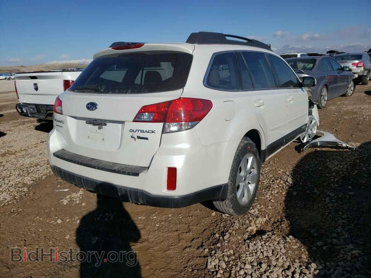 2012 SUBARU OUTBACK - VIN: 4S4BRCAC7C3234479 - Фото 4