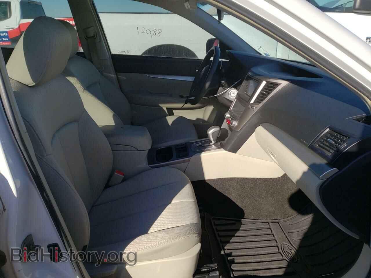 2012 SUBARU OUTBACK - VIN: 4S4BRCAC7C3234479 - Фото 5