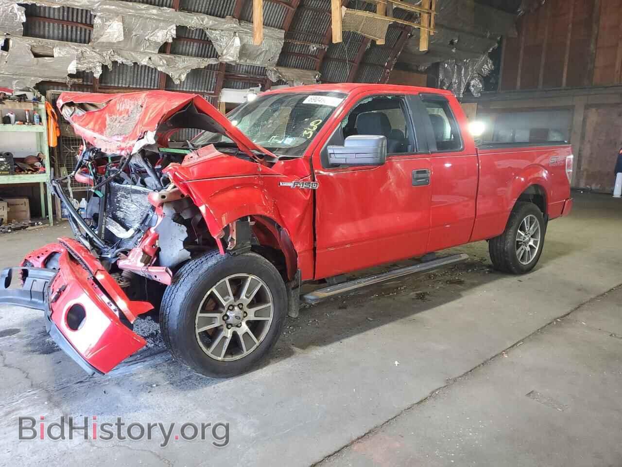 Photo 1FTFX1EFXEFC23403 - FORD F-150 2014