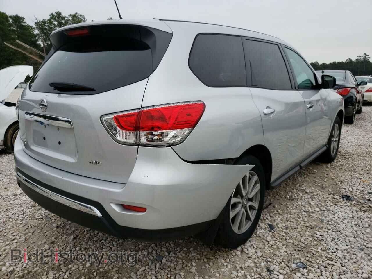 2014 NISSAN PATHFINDER - VIN: 5N1AR2MM1EC717186 - Фото 4
