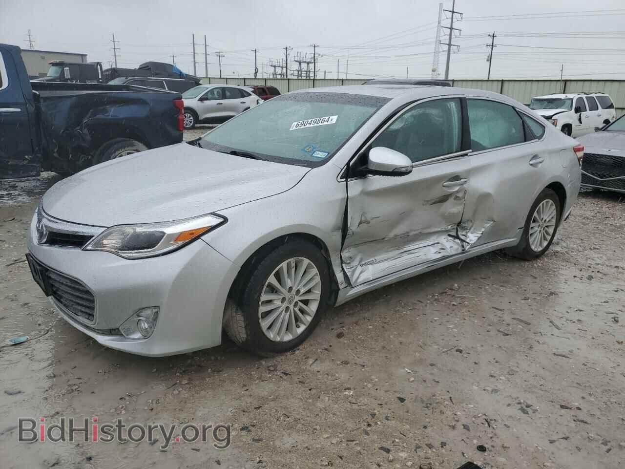 Photo 4T1BD1EB8EU034468 - TOYOTA AVALON 2014