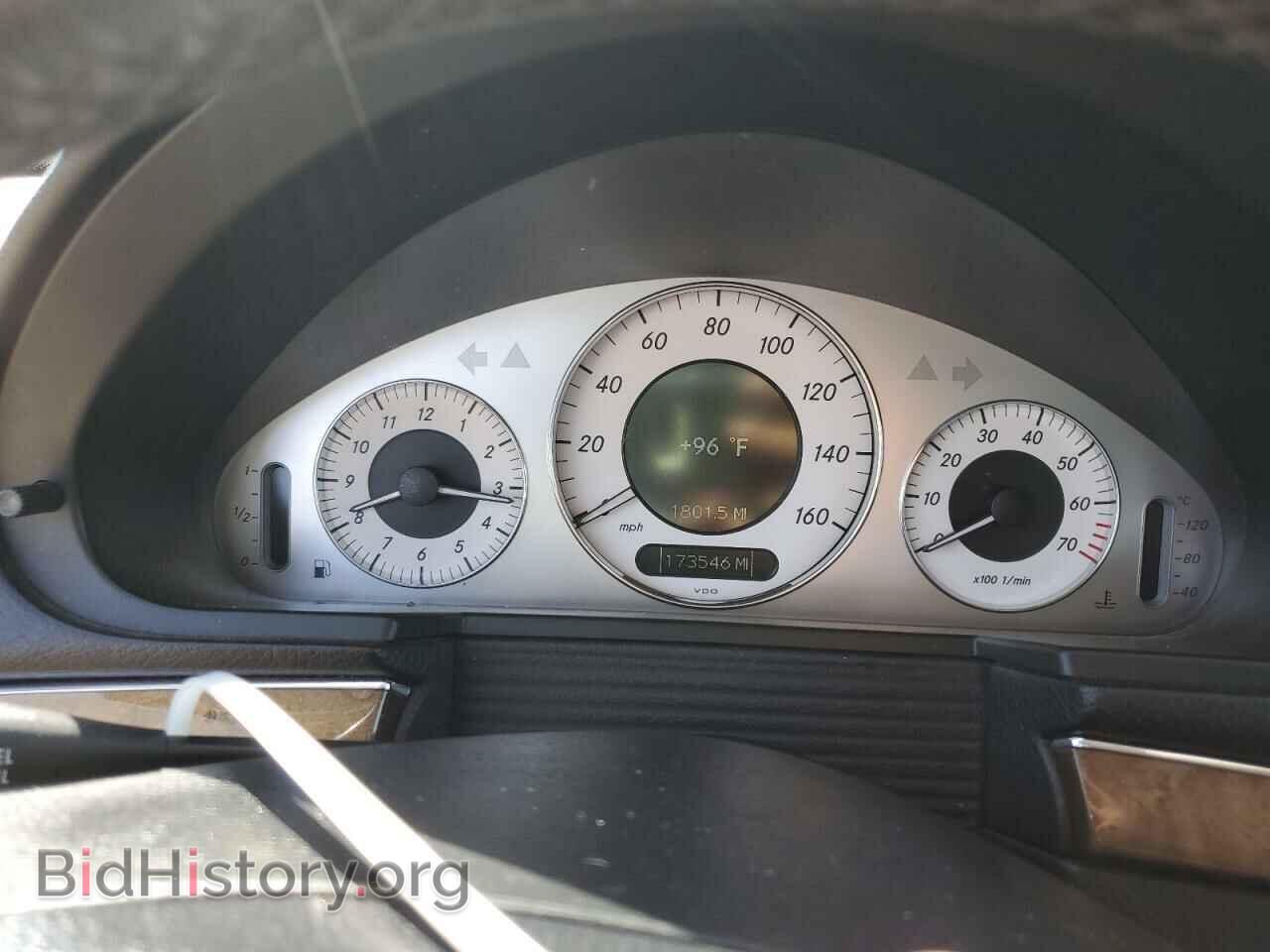 2008 MERCEDES-BENZ E-CLASS - VIN: WDBUF56X58B316980 - Фото 9