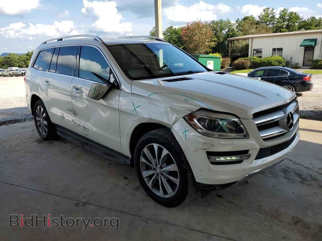 2014 MERCEDES-BENZ GL-CLASS - VIN: 4JGDF7CE3EA335248 - Фото 4