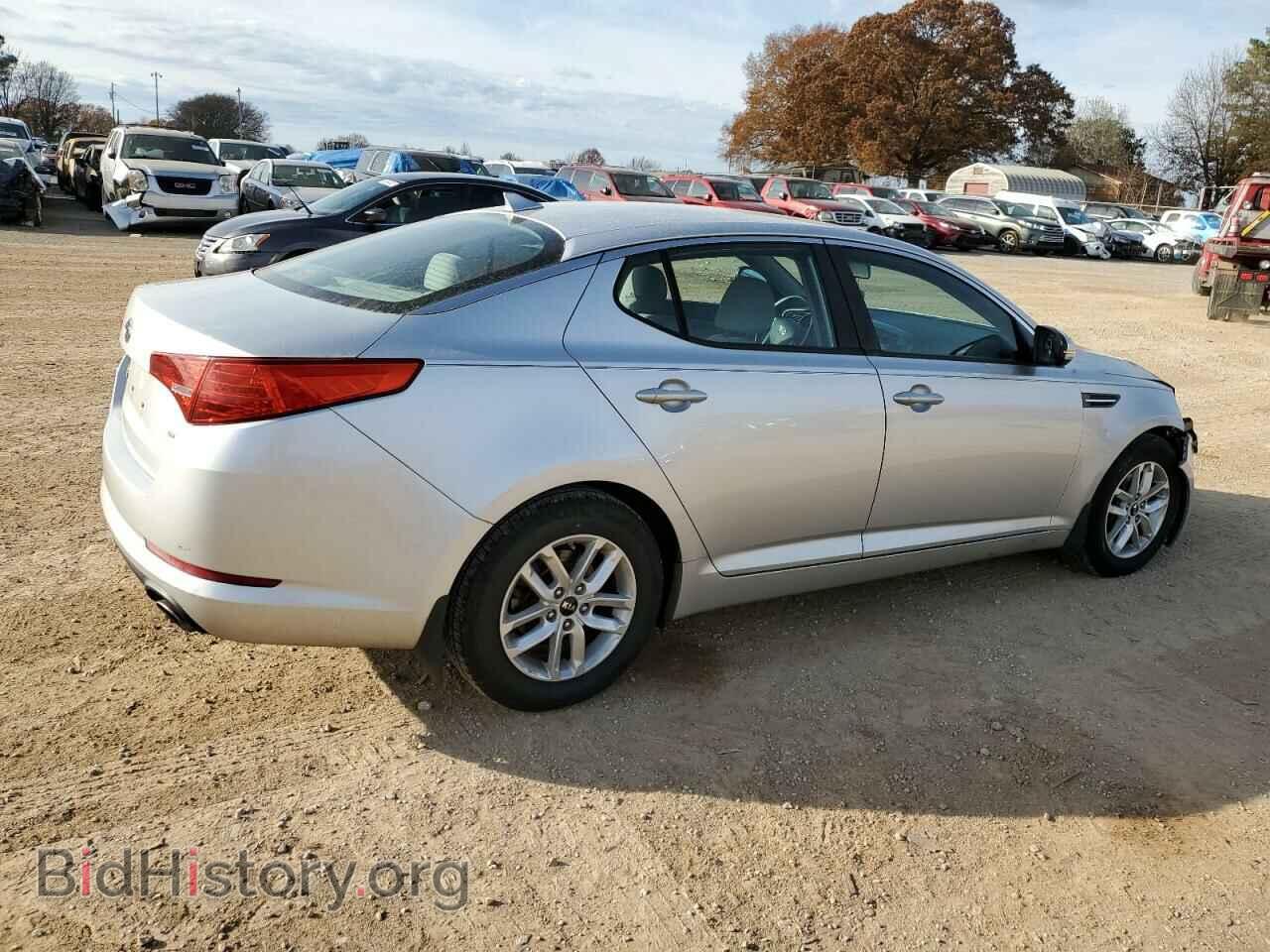 2011 KIA OPTIMA - VIN: KNAGM4A77B5183423 - Фото 3