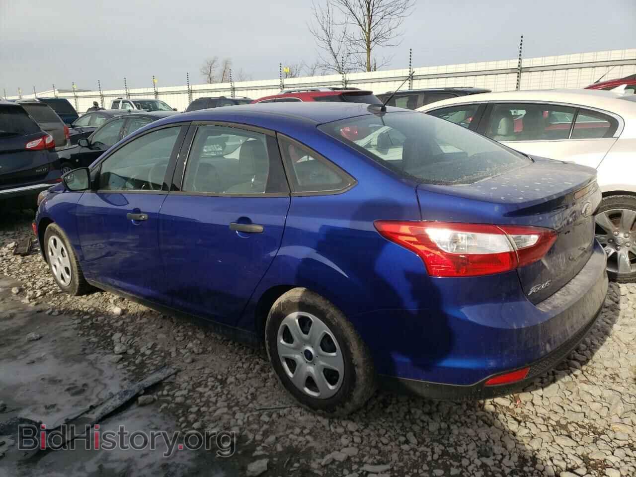 2012 FORD FOCUS - VIN: 1FAHP3E29CL353520 - Фото 2
