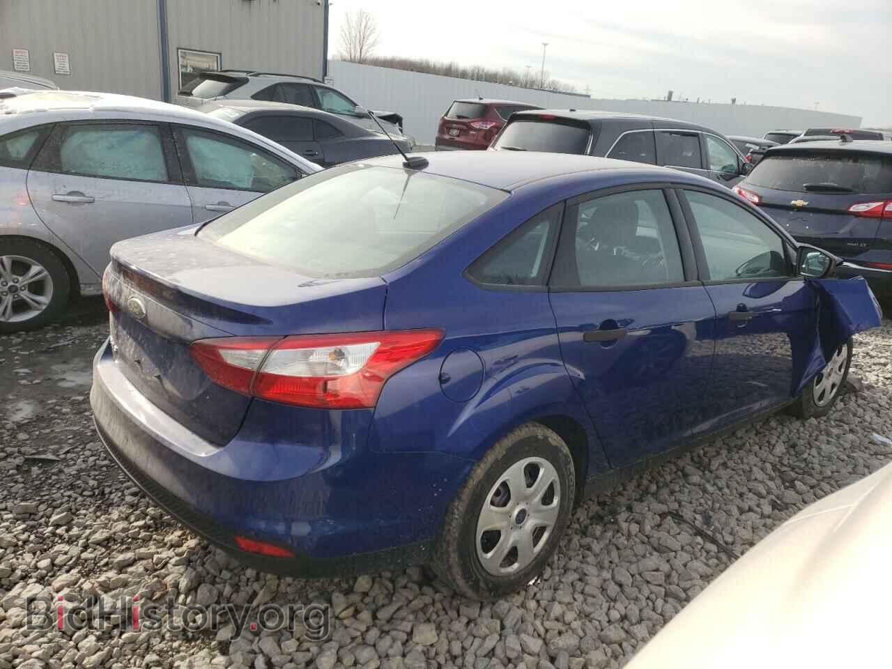 2012 FORD FOCUS - VIN: 1FAHP3E29CL353520 - Фото 3