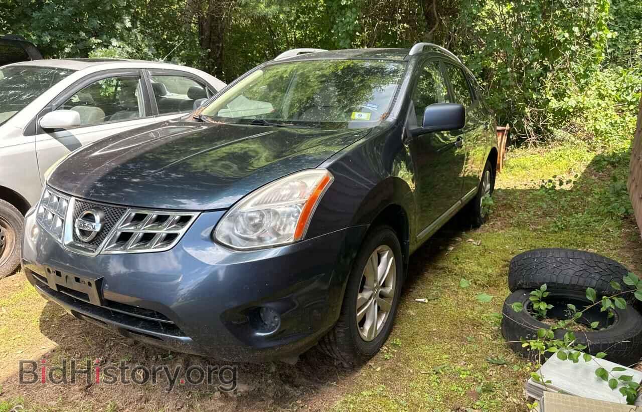 2012 NISSAN ROGUE - VIN: JN8AS5MV7CW701562 - Фото 2
