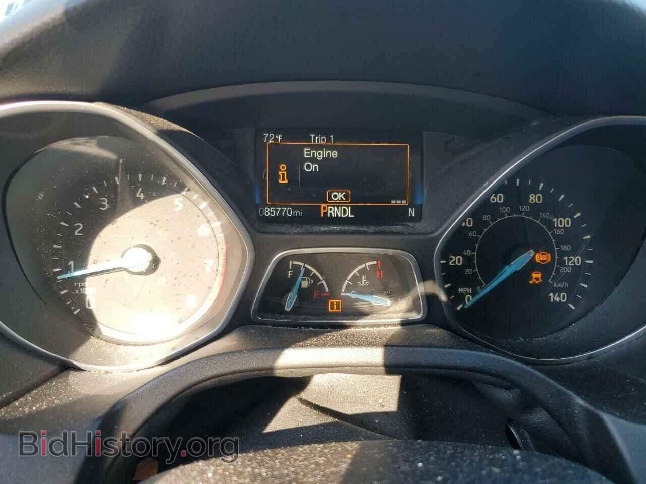 2017 FORD FOCUS - VIN: 1FADP3F21HL251925 - Photo 9