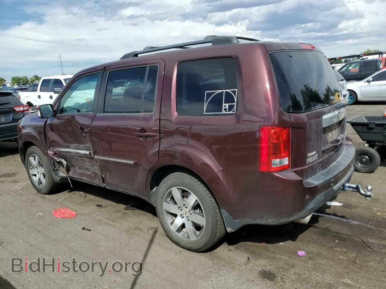 2014 HONDA PILOT - VIN: 5FNYF4H99EB032255 - Фото 2