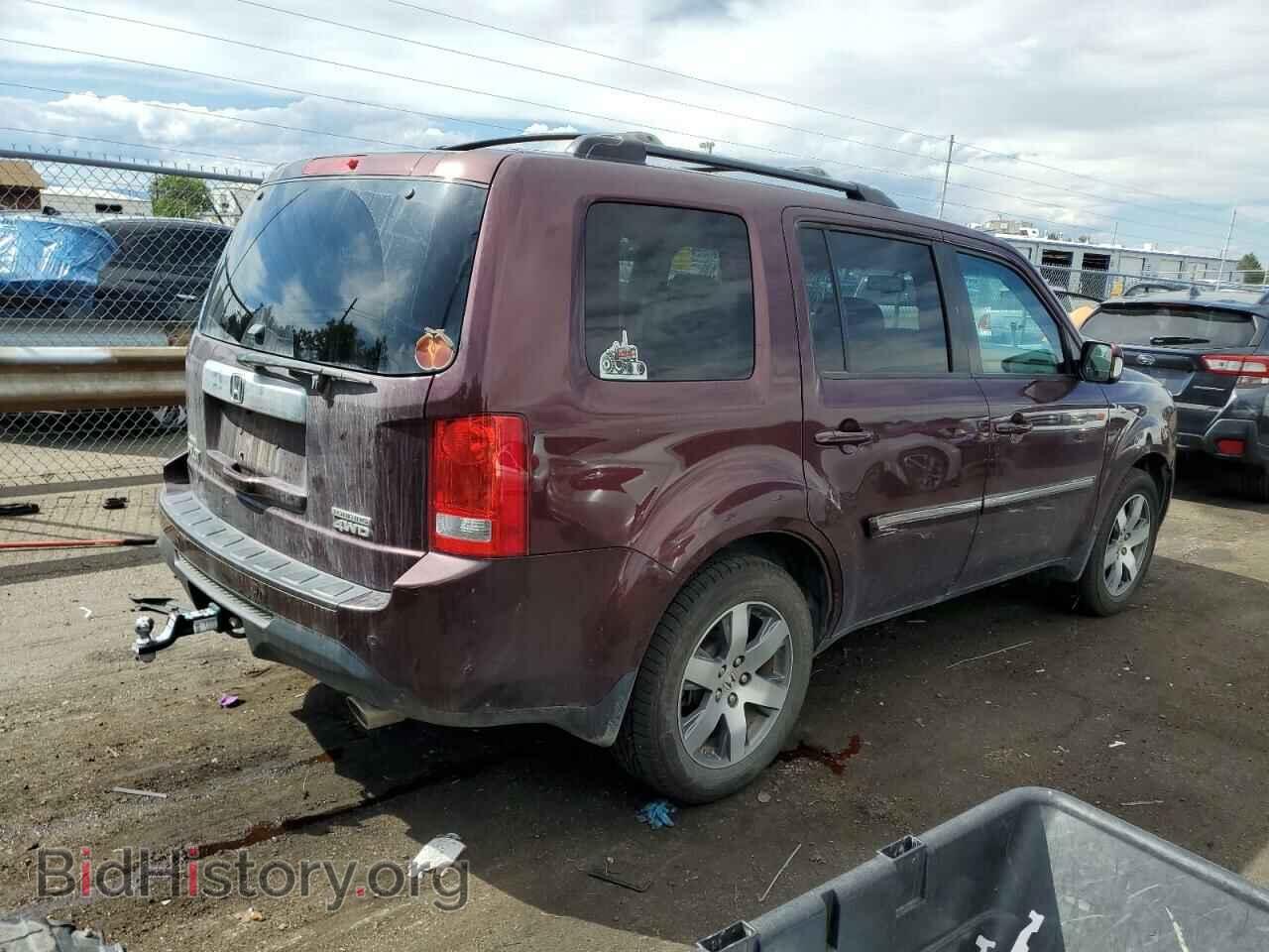 2014 HONDA PILOT - VIN: 5FNYF4H99EB032255 - Фото 3