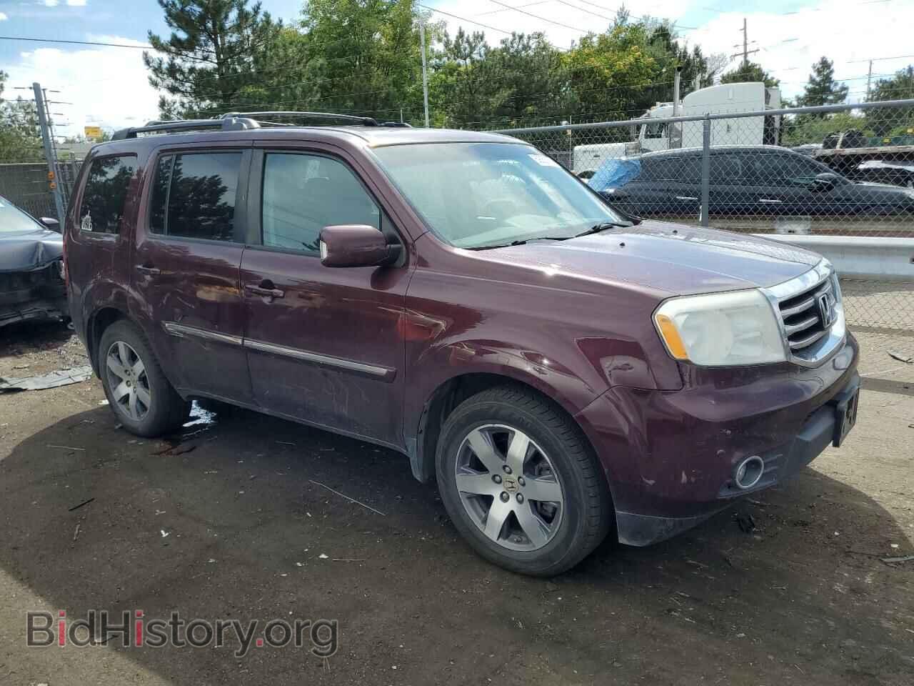 2014 HONDA PILOT - VIN: 5FNYF4H99EB032255 - Фото 4