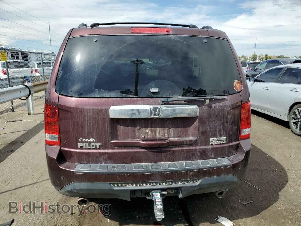 2014 HONDA PILOT - VIN: 5FNYF4H99EB032255 - Фото 6