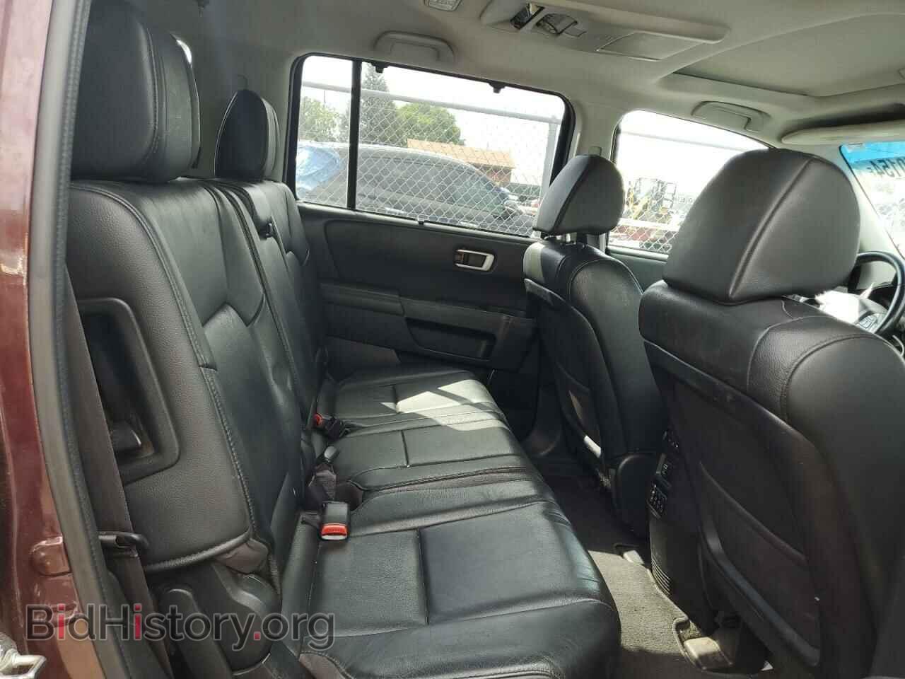 2014 HONDA PILOT - VIN: 5FNYF4H99EB032255 - Фото 10