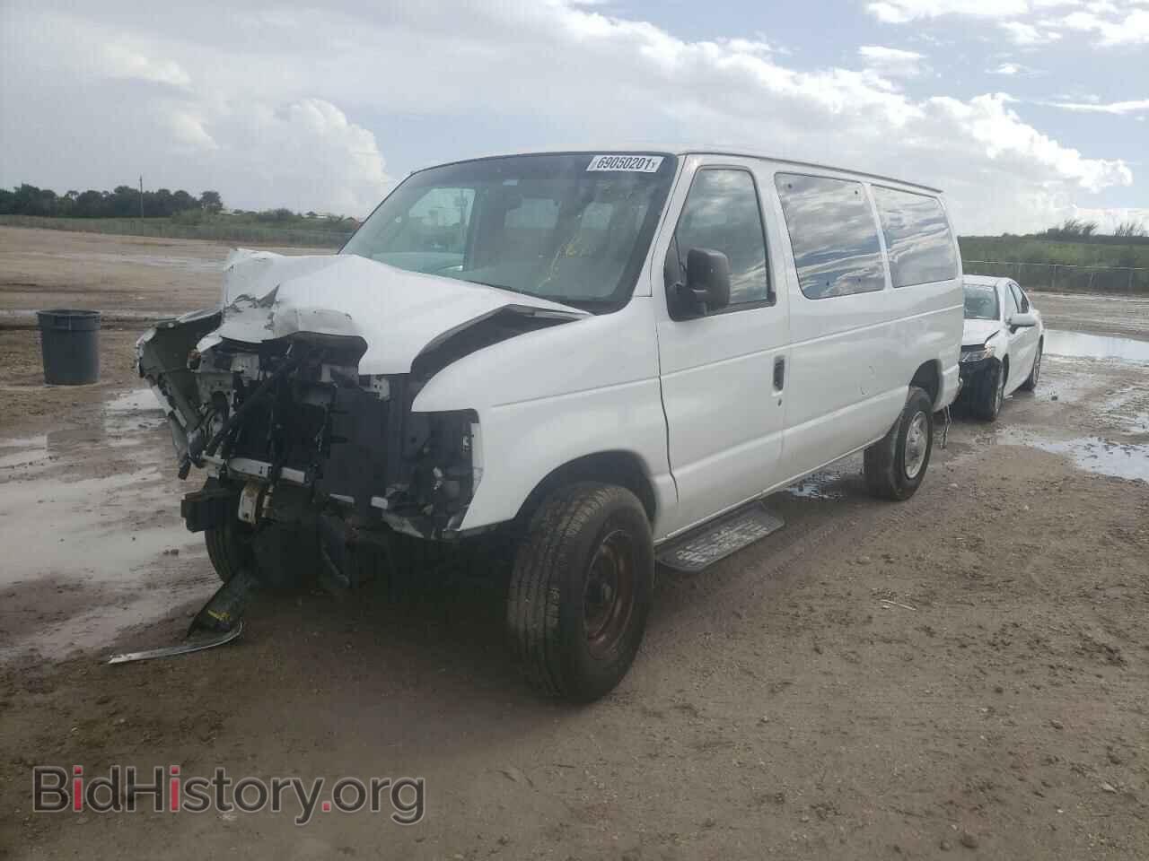 2008 FORD ECONOLINE - VIN: 1FBNE31L68DA80253 - Фото 2
