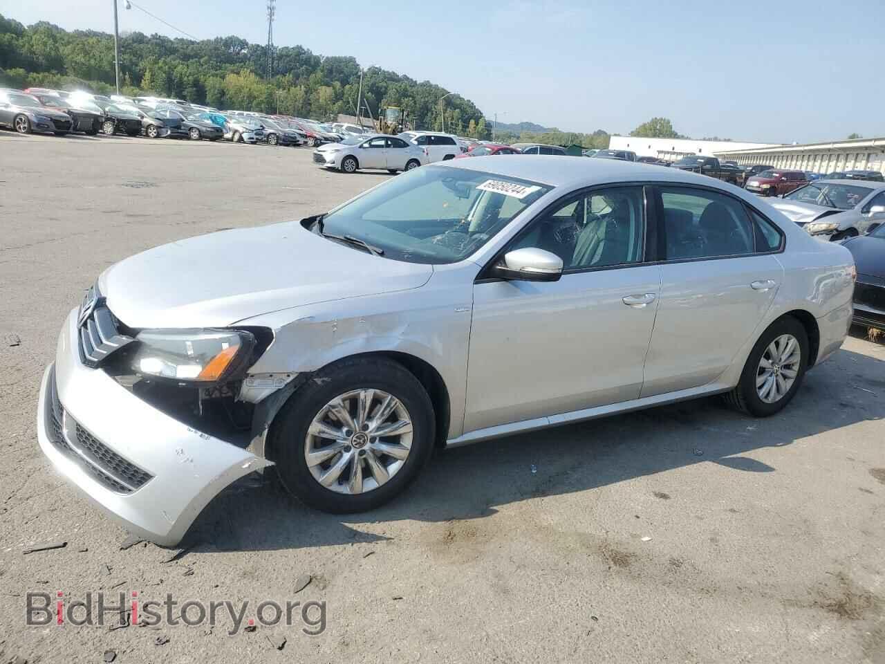 Фотография 1VWAP7A33EC016231 - VOLKSWAGEN PASSAT 2014