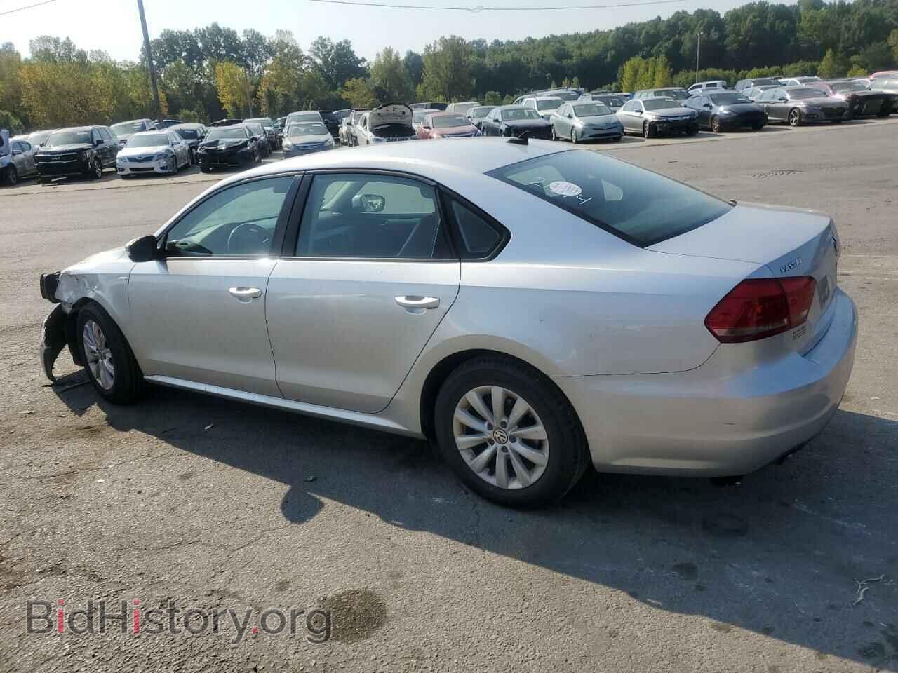 2014 VOLKSWAGEN PASSAT - VIN: 1VWAP7A33EC016231 - Фото 2