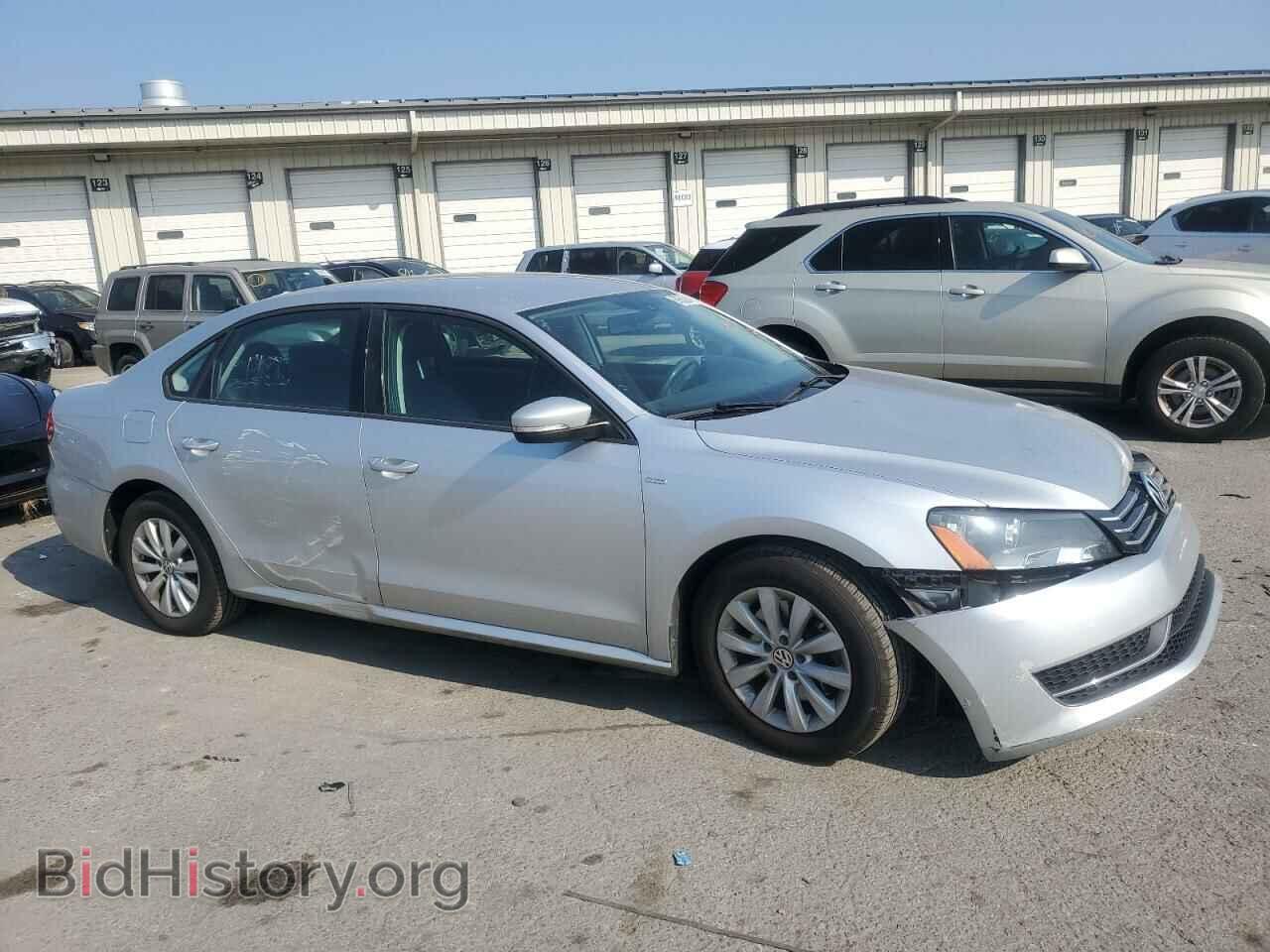 2014 VOLKSWAGEN PASSAT - VIN: 1VWAP7A33EC016231 - Фото 4