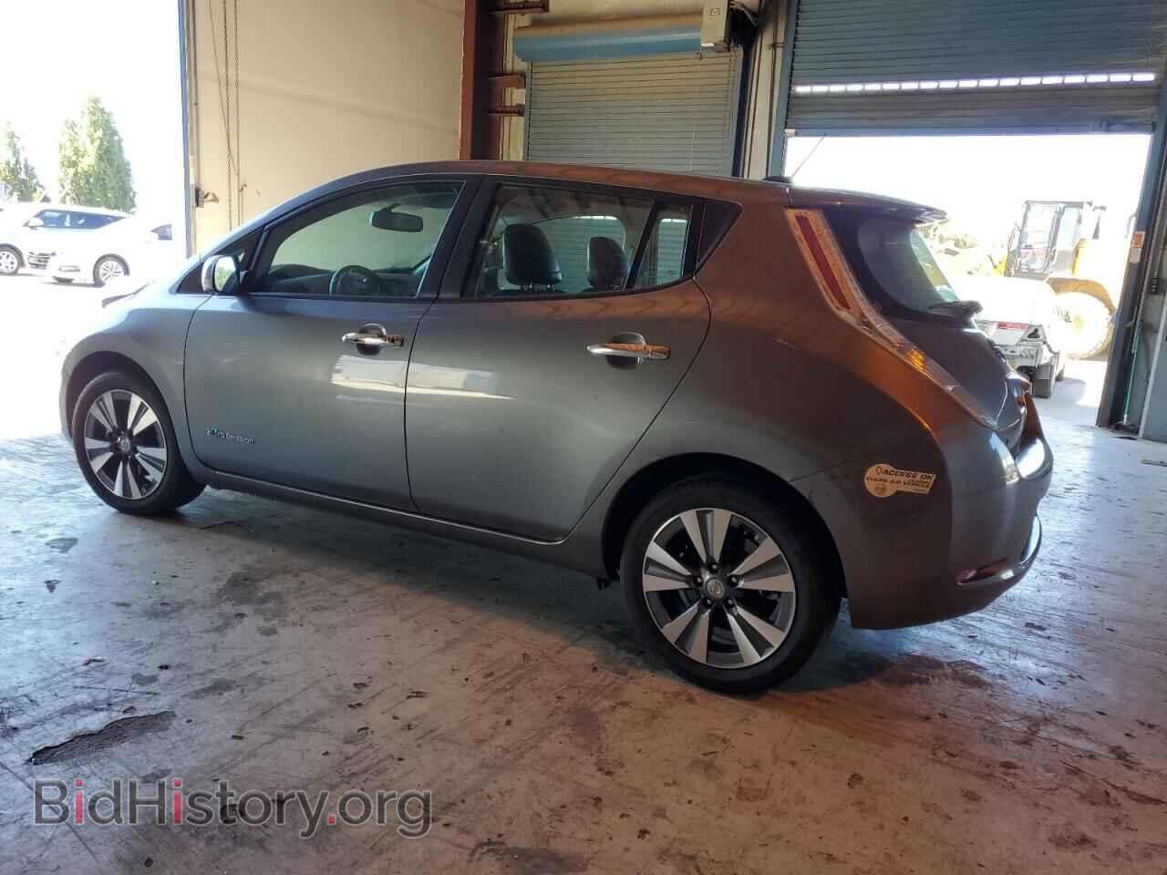 2015 NISSAN LEAF - VIN: 1N4AZ0CPXFC303755 - Фото 2