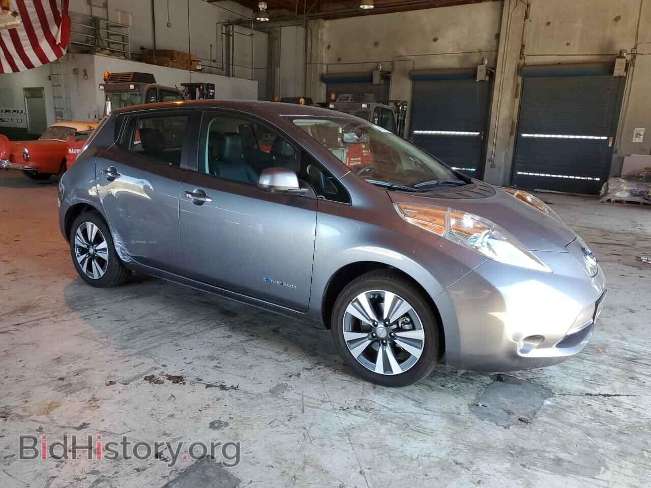 2015 NISSAN LEAF - VIN: 1N4AZ0CPXFC303755 - Фото 4
