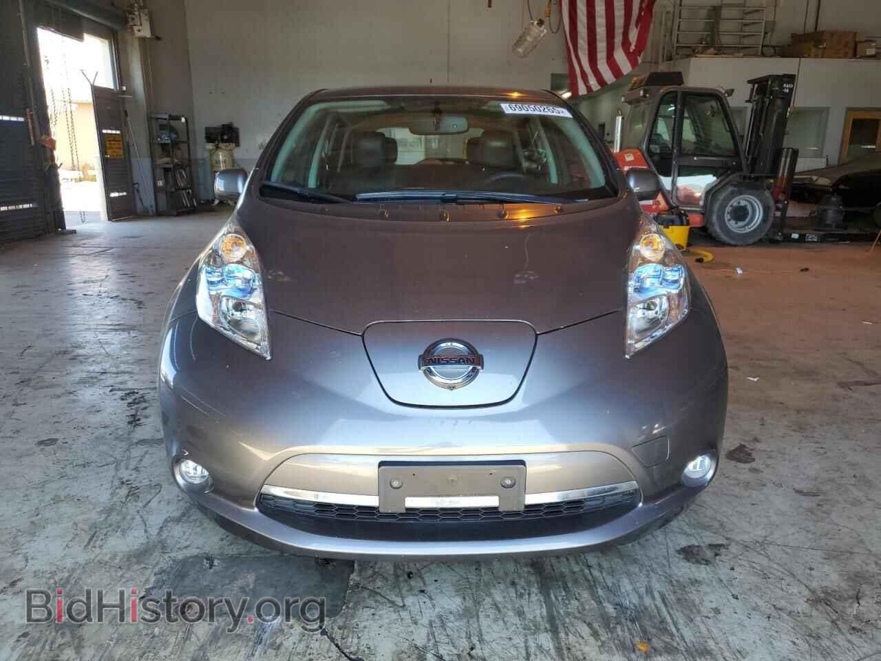 2015 NISSAN LEAF - VIN: 1N4AZ0CPXFC303755 - Фото 5