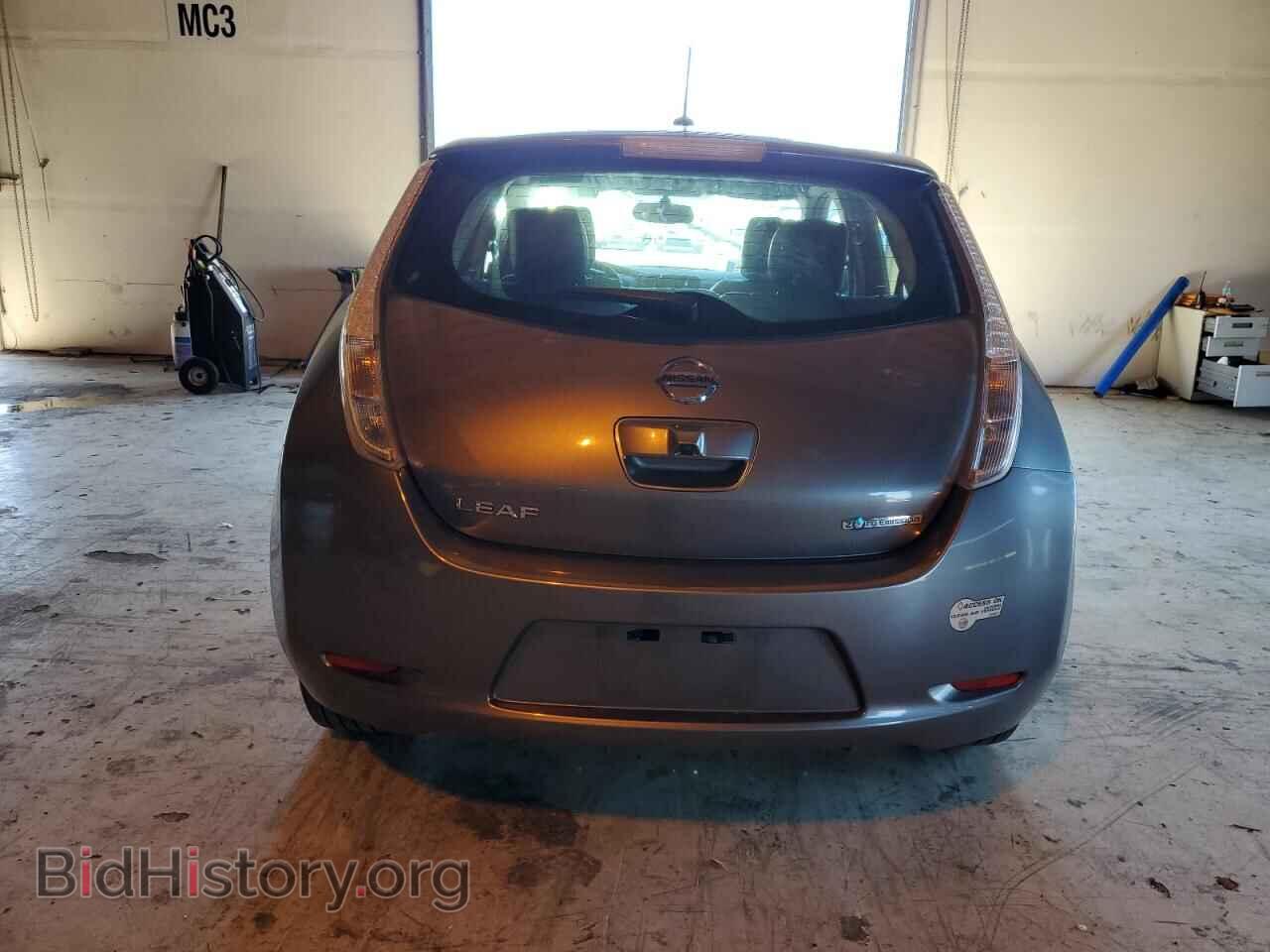 2015 NISSAN LEAF - VIN: 1N4AZ0CPXFC303755 - Фото 6