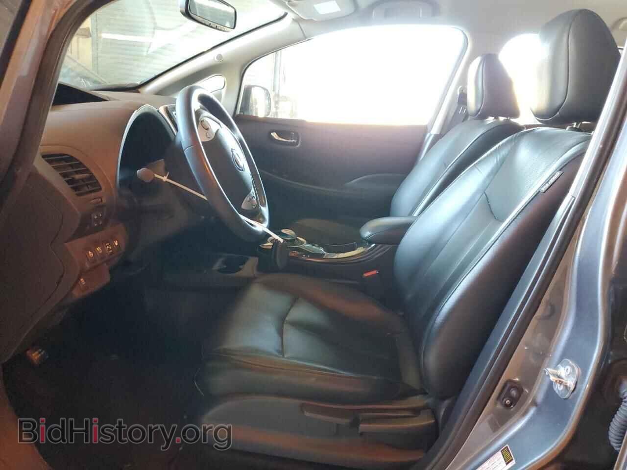 2015 NISSAN LEAF - VIN: 1N4AZ0CPXFC303755 - Фото 7