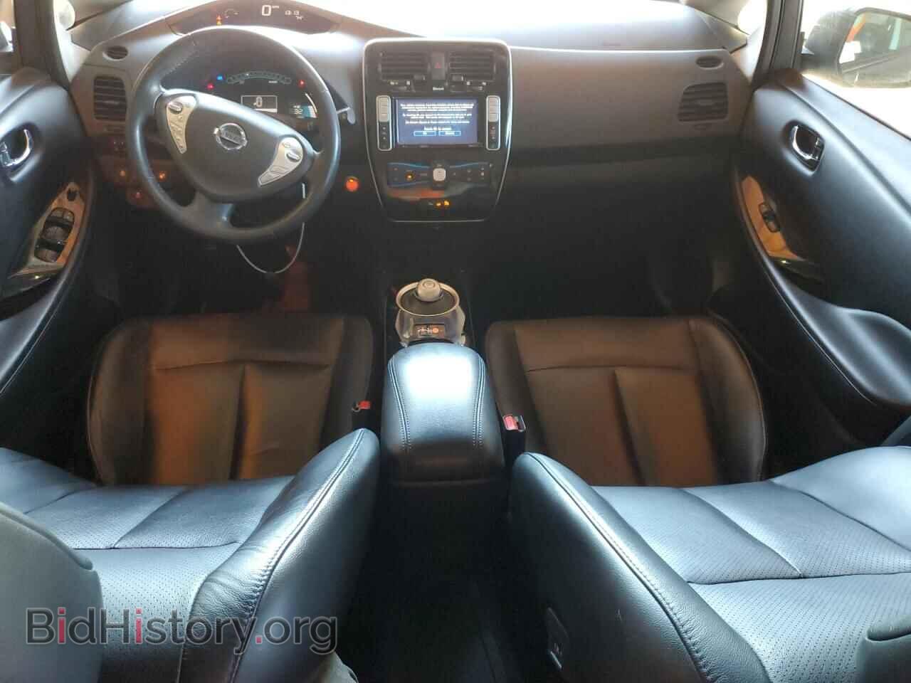 2015 NISSAN LEAF - VIN: 1N4AZ0CPXFC303755 - Фото 8