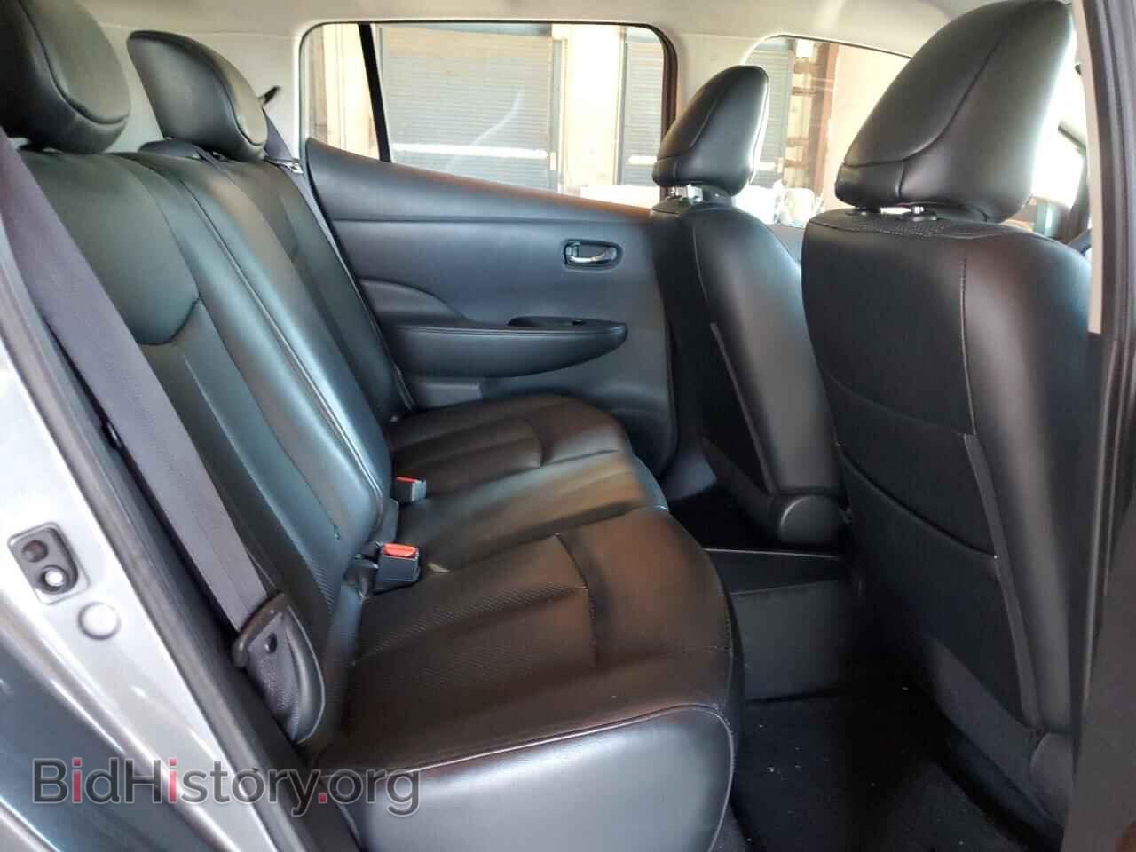 2015 NISSAN LEAF - VIN: 1N4AZ0CPXFC303755 - Фото 10