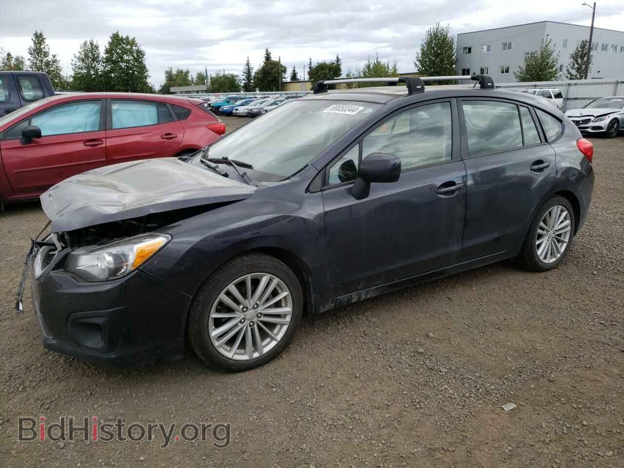 Фотография JF1GPAD69DH854478 - SUBARU IMPREZA 2013