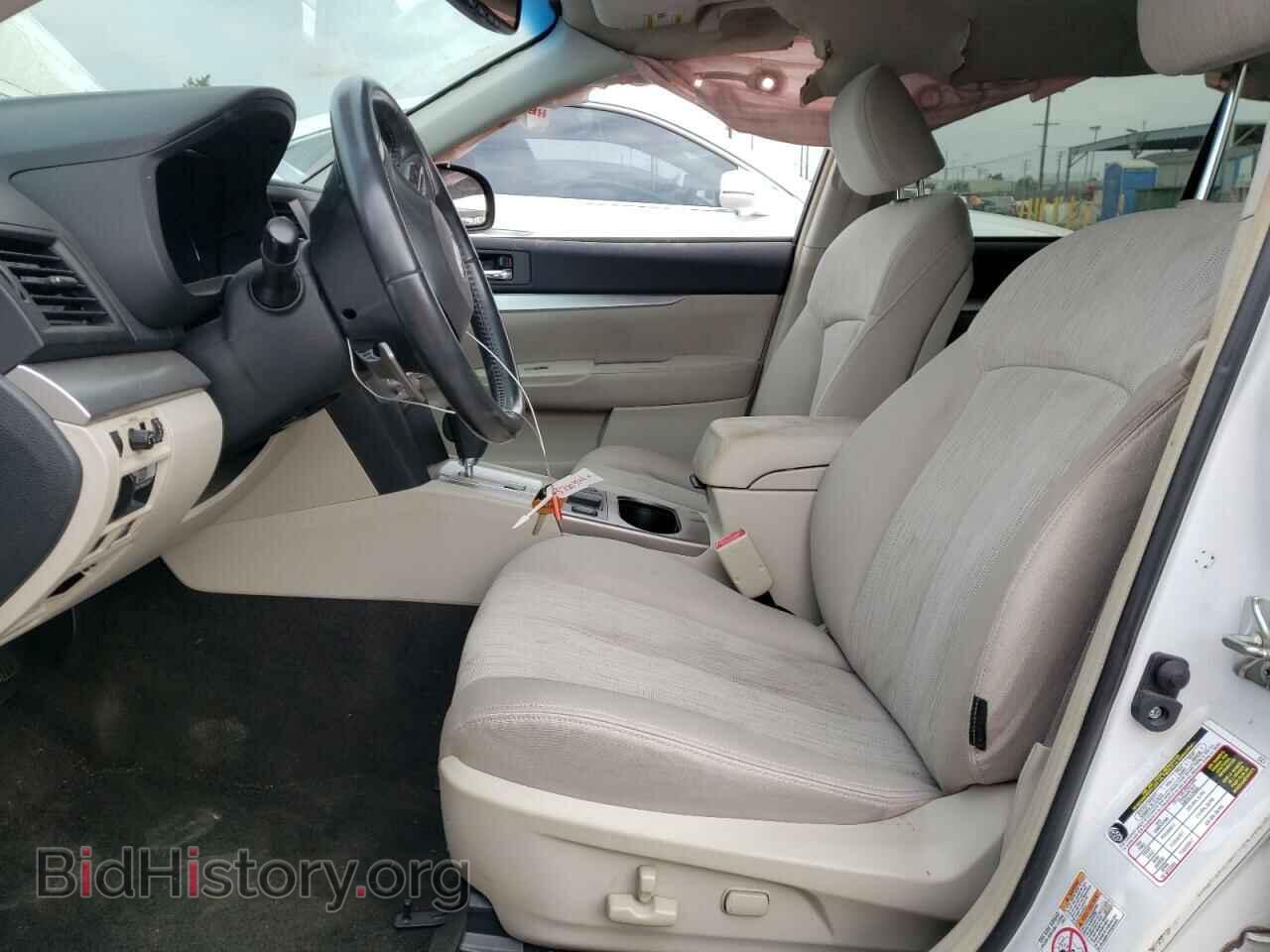 2014 SUBARU OUTBACK - VIN: 4S4BRCFC3E3327575 - Photo 7
